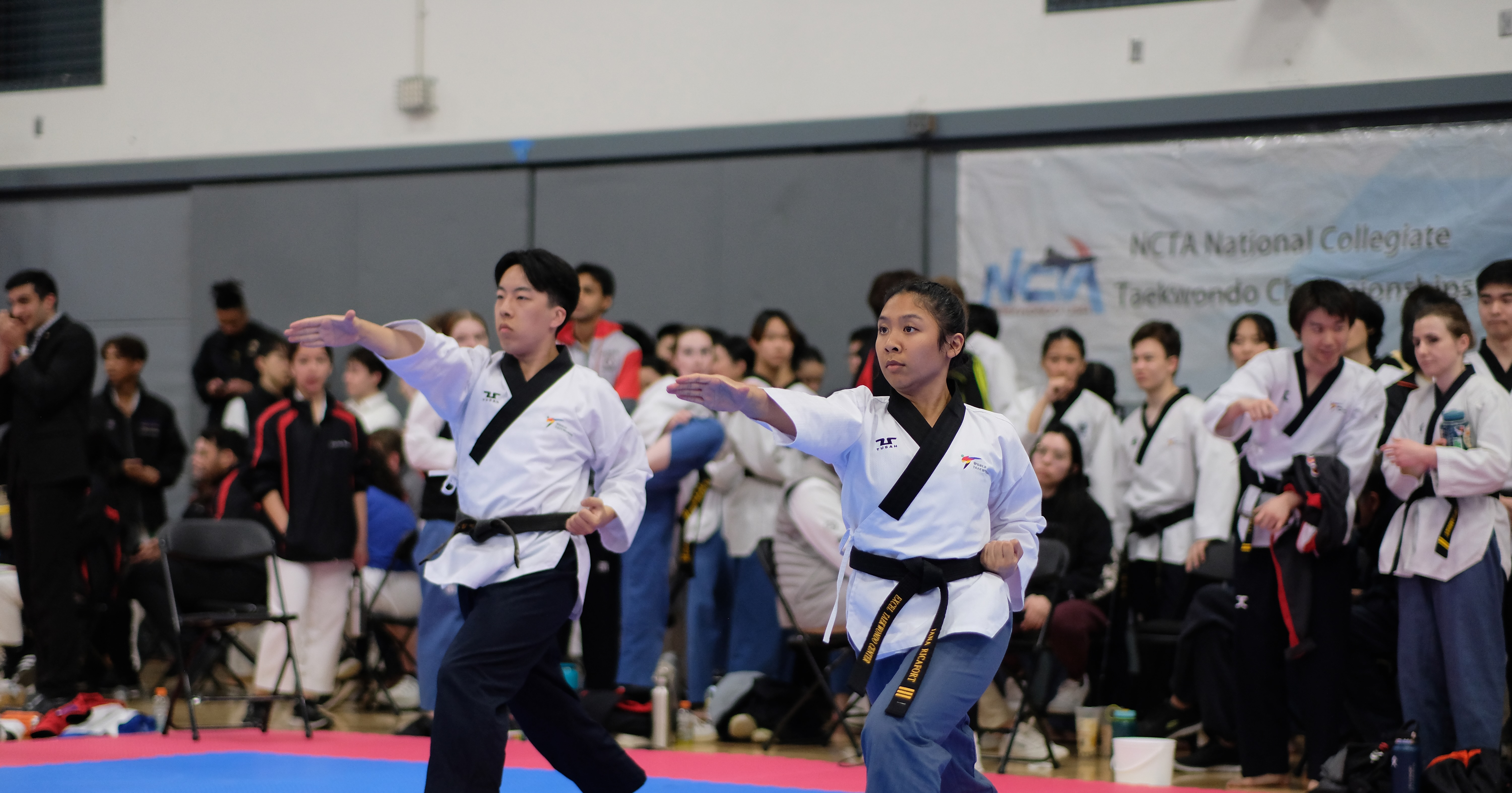 Berkeley Martial Arts Foundation athletes competing