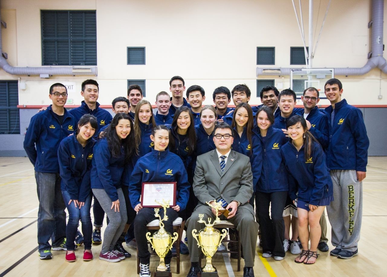 Berkeley team group photo